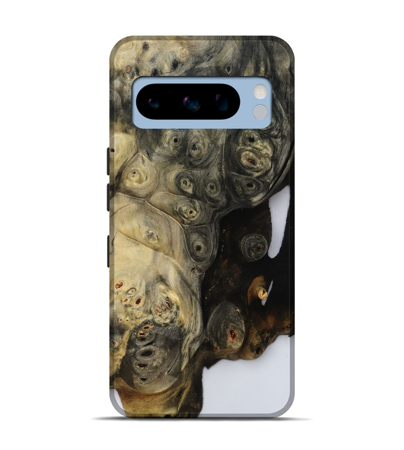 Pixel 8 Pro Wood Live Edge Phone Case - Jaylynn (Clear, 800493)