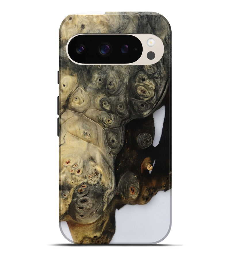 Pixel 9 Pro XL Wood Live Edge Phone Case - Jaylynn (Clear, 800493)
