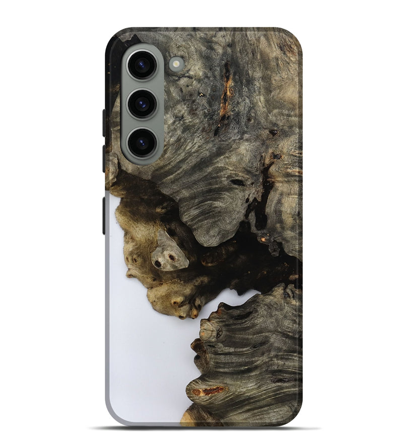 Galaxy S23 Plus Wood Live Edge Phone Case - Jenna (Clear, 800494)