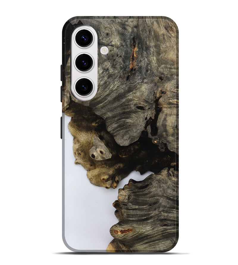 Galaxy S25 Plus Wood Live Edge Phone Case - Jenna (Clear, 800494)