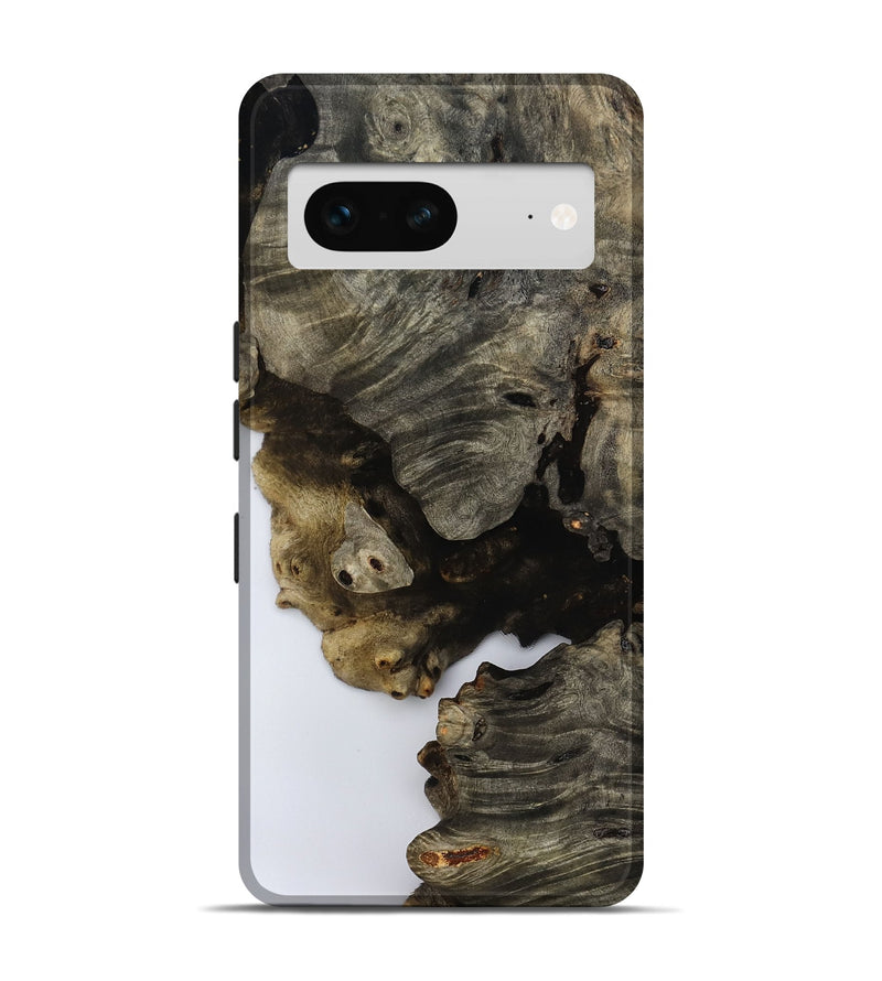 Pixel 7 Wood Live Edge Phone Case - Jenna (Clear, 800494)