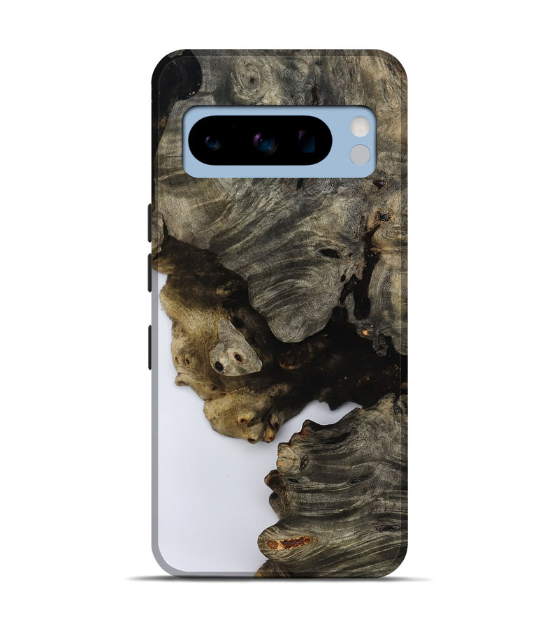 Pixel 8 Pro Wood Live Edge Phone Case - Jenna (Clear, 800494)