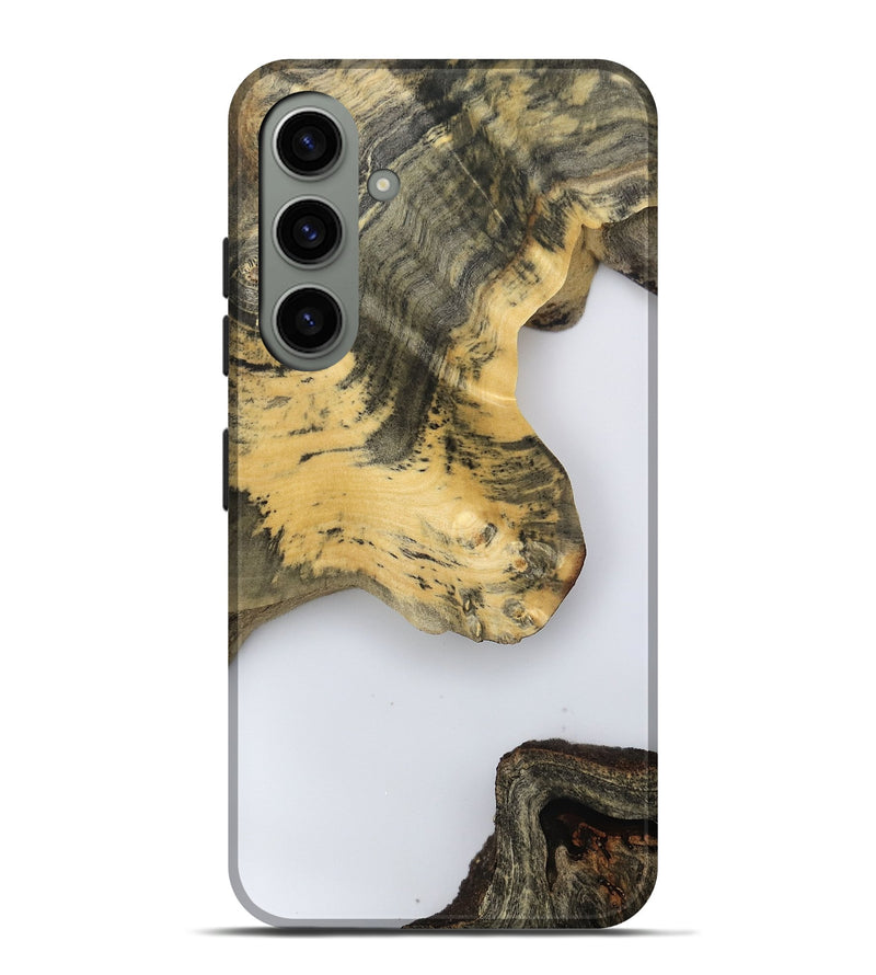 Galaxy S24 Plus Wood Live Edge Phone Case - Jasiel (Clear, 800495)