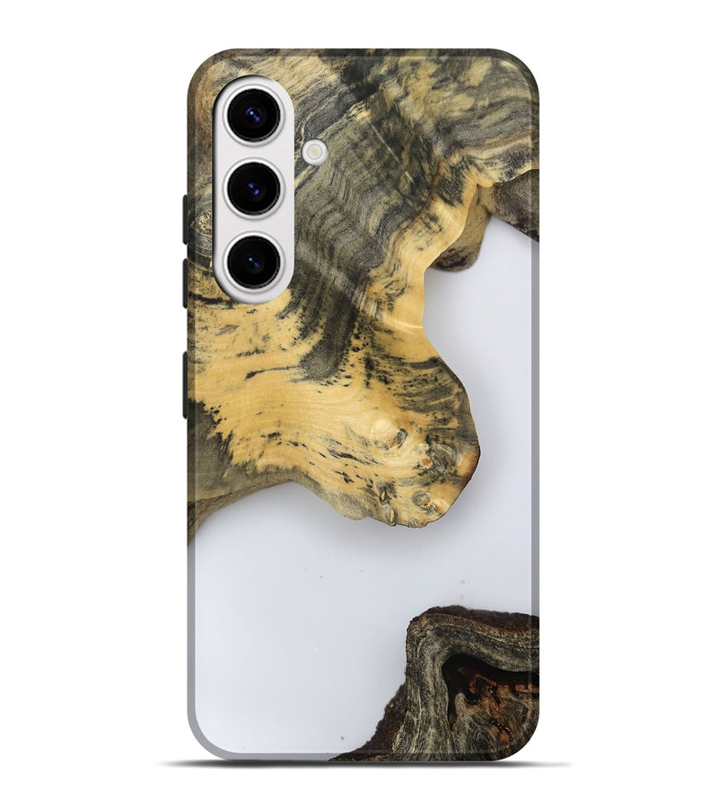 Galaxy S25 Plus Wood Live Edge Phone Case - Jasiel (Clear, 800495)