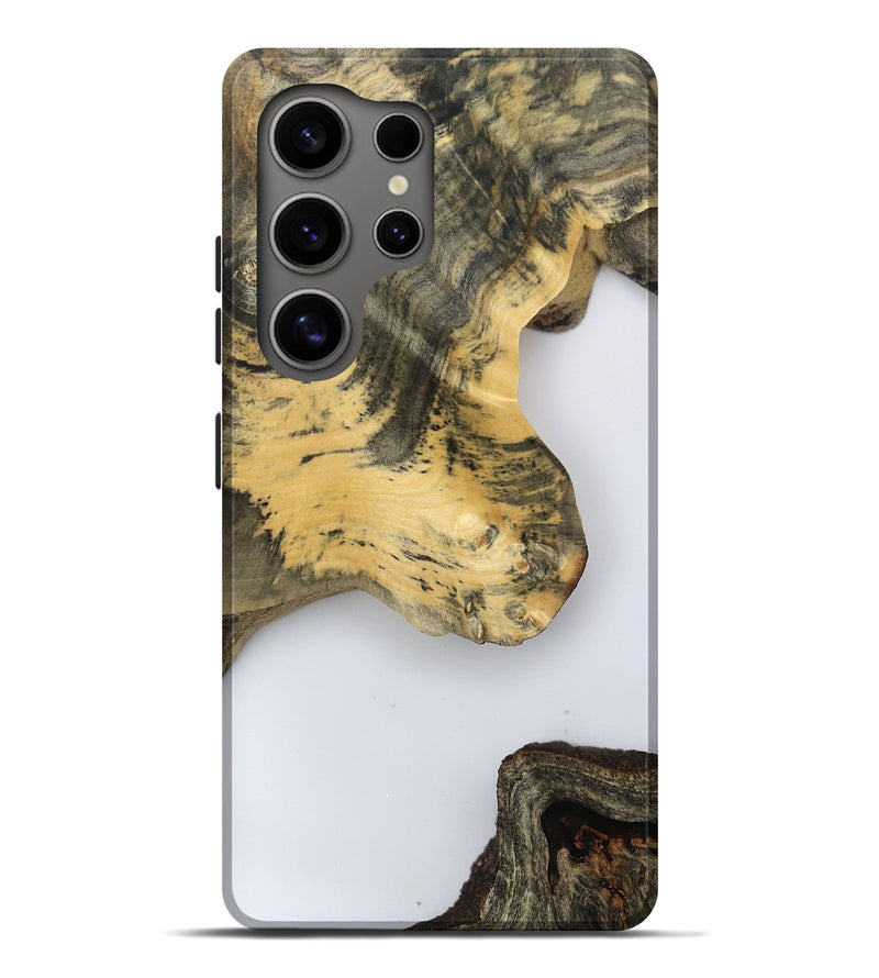 Galaxy S25 Ultra Wood Live Edge Phone Case - Jasiel (Clear, 800495)
