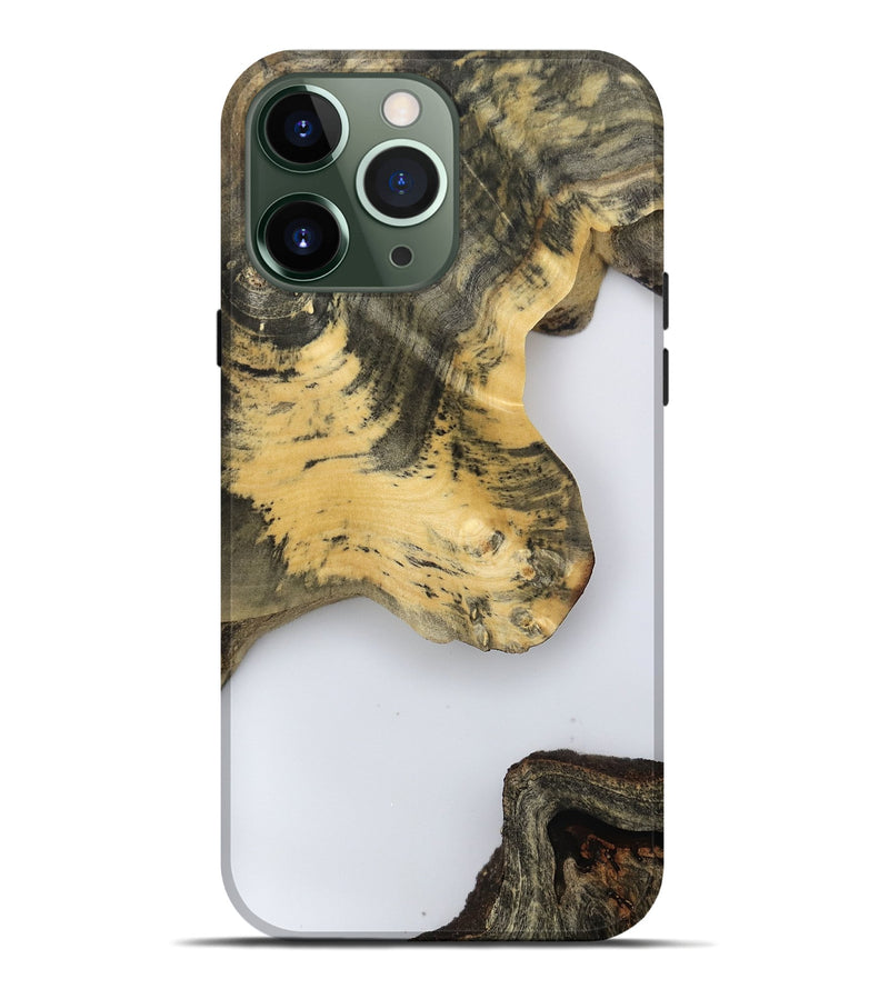 iPhone 13 Pro Max Wood Live Edge Phone Case - Jasiel (Clear, 800495)