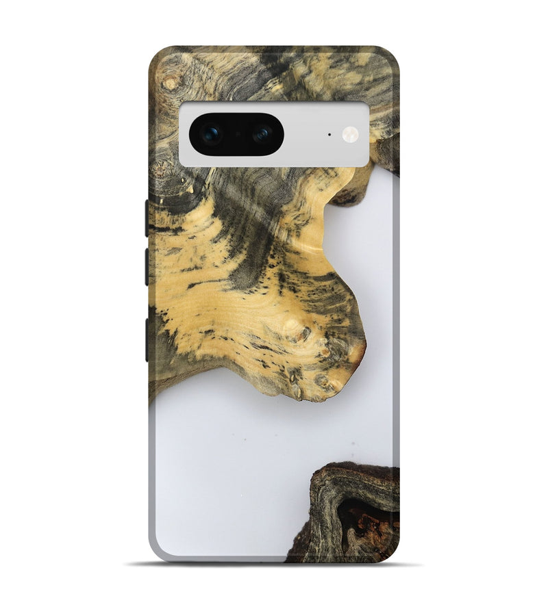 Pixel 7 Wood Live Edge Phone Case - Jasiel (Clear, 800495)