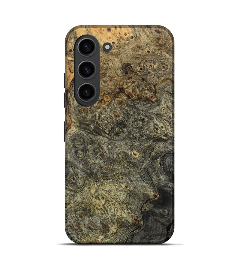 Galaxy S23 Wood Live Edge Phone Case - Barton (Wood Burl, 800501)