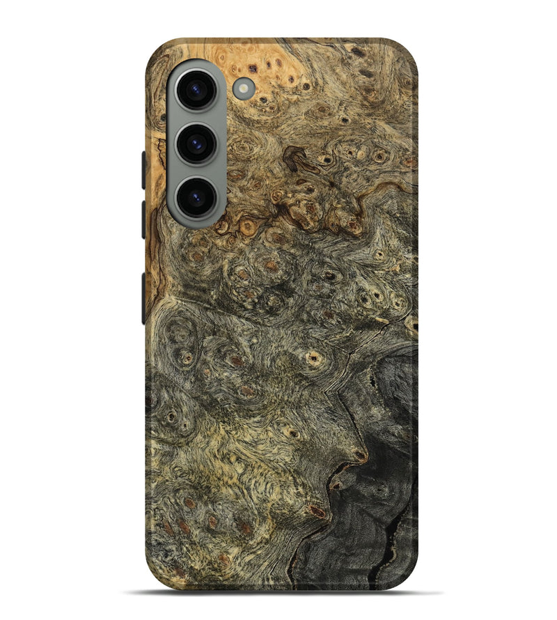 Galaxy S23 Plus Wood Live Edge Phone Case - Barton (Wood Burl, 800501)