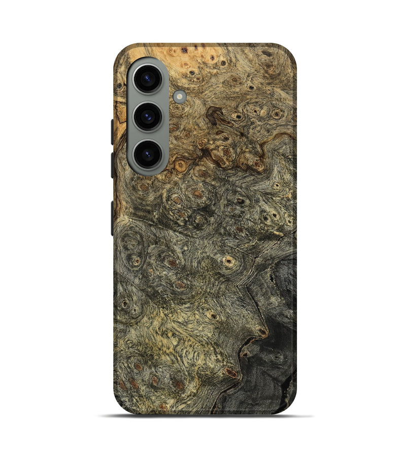 Galaxy S24 Wood Live Edge Phone Case - Barton (Wood Burl, 800501)