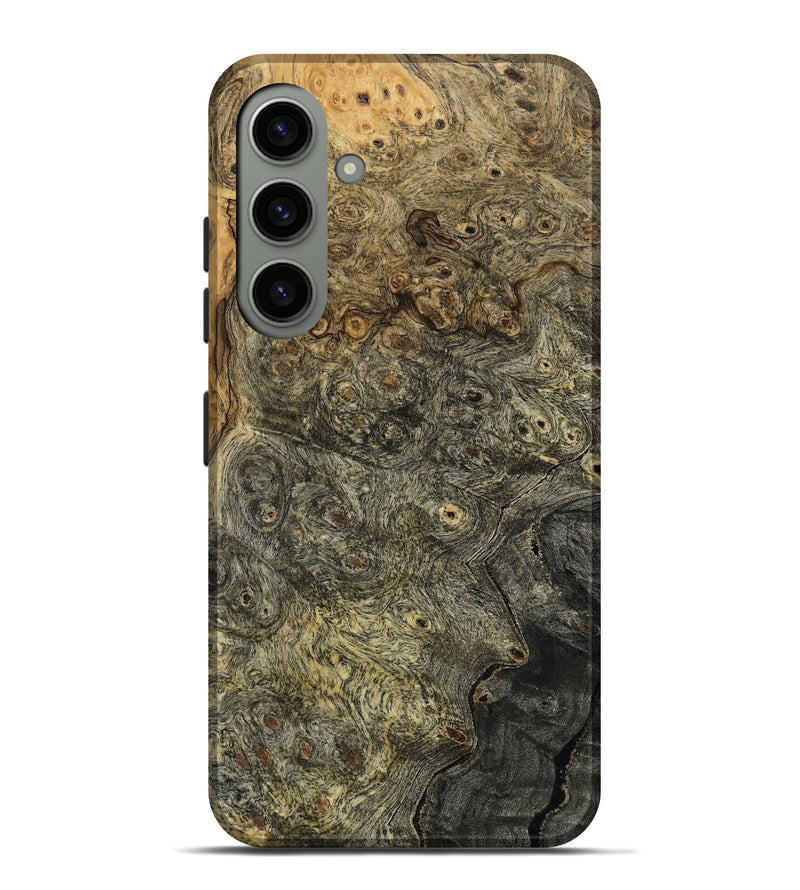 Galaxy S24 Plus Wood Live Edge Phone Case - Barton (Wood Burl, 800501)