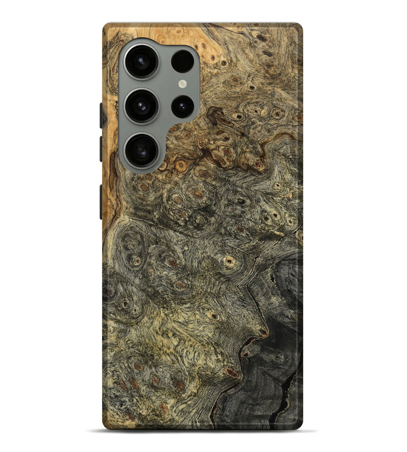 Galaxy S24 Ultra Wood Live Edge Phone Case - Barton (Wood Burl, 800501)