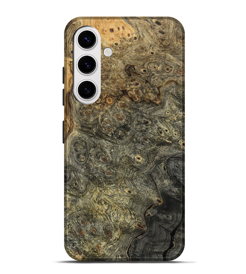 Galaxy S25 Plus Wood Live Edge Phone Case - Barton (Wood Burl, 800501)