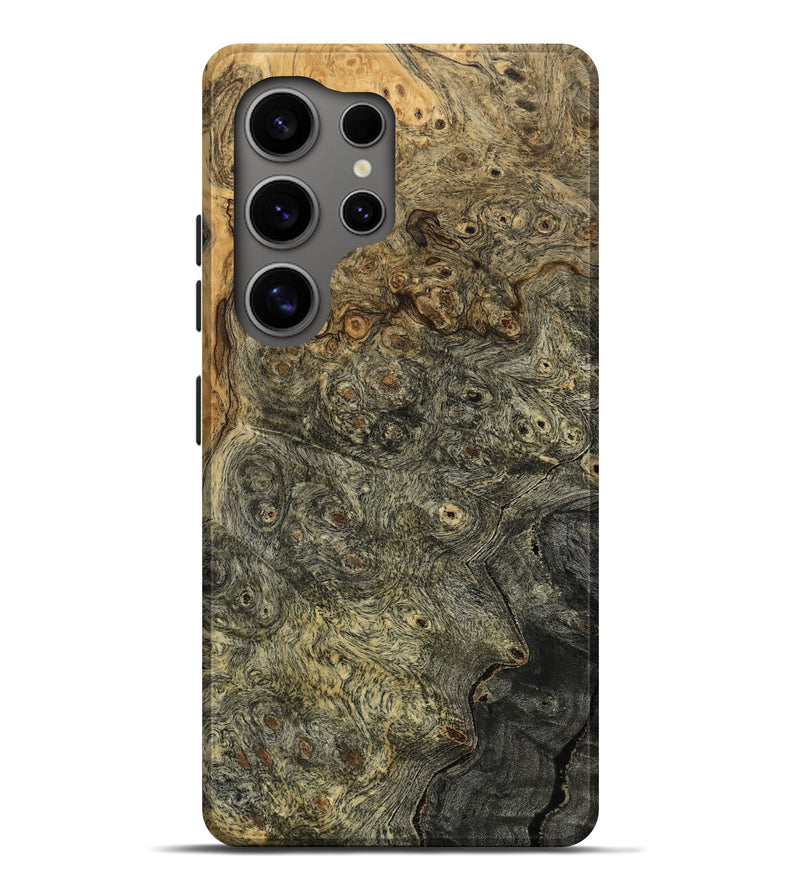 Galaxy S25 Ultra Wood Live Edge Phone Case - Barton (Wood Burl, 800501)