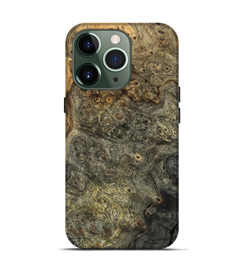 iPhone 13 Pro Wood Live Edge Phone Case - Barton (Wood Burl, 800501)