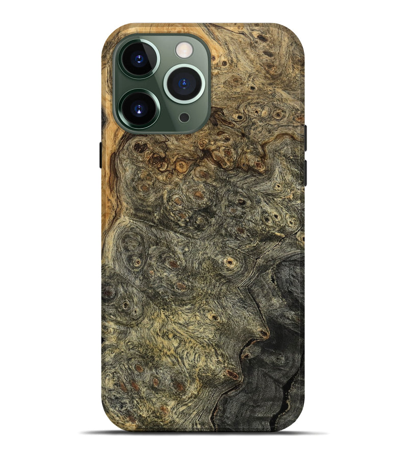 iPhone 13 Pro Max Wood Live Edge Phone Case - Barton (Wood Burl, 800501)