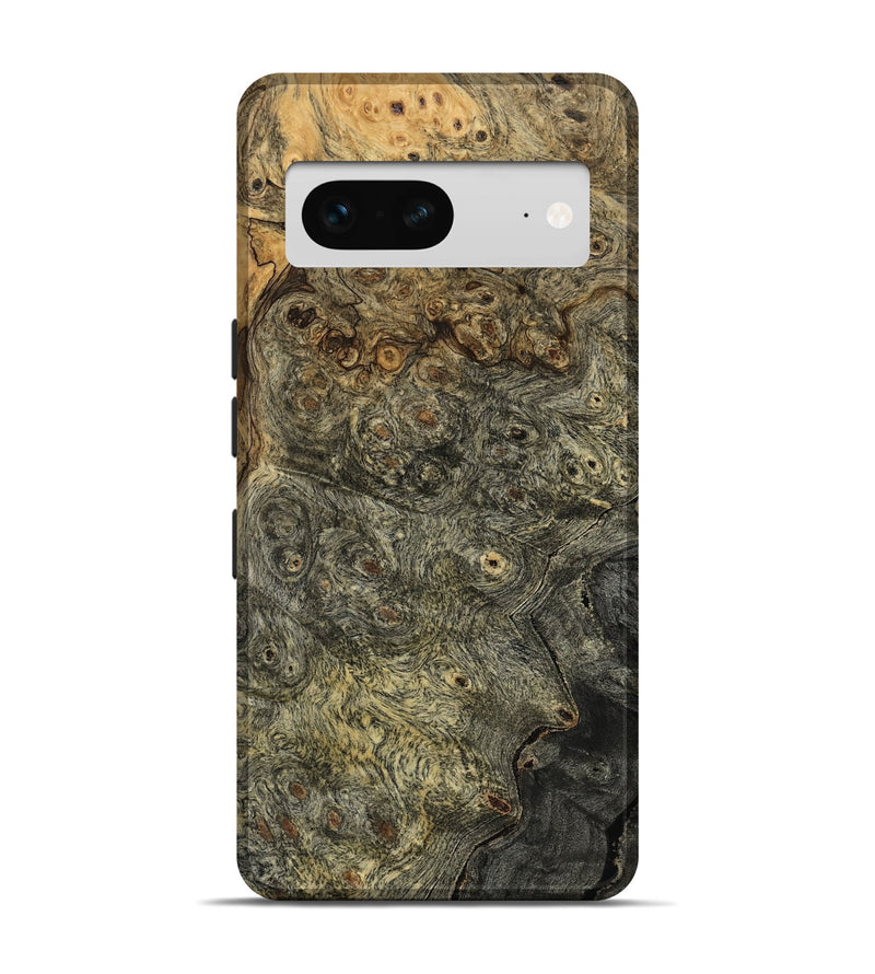 Pixel 7 Wood Live Edge Phone Case - Barton (Wood Burl, 800501)
