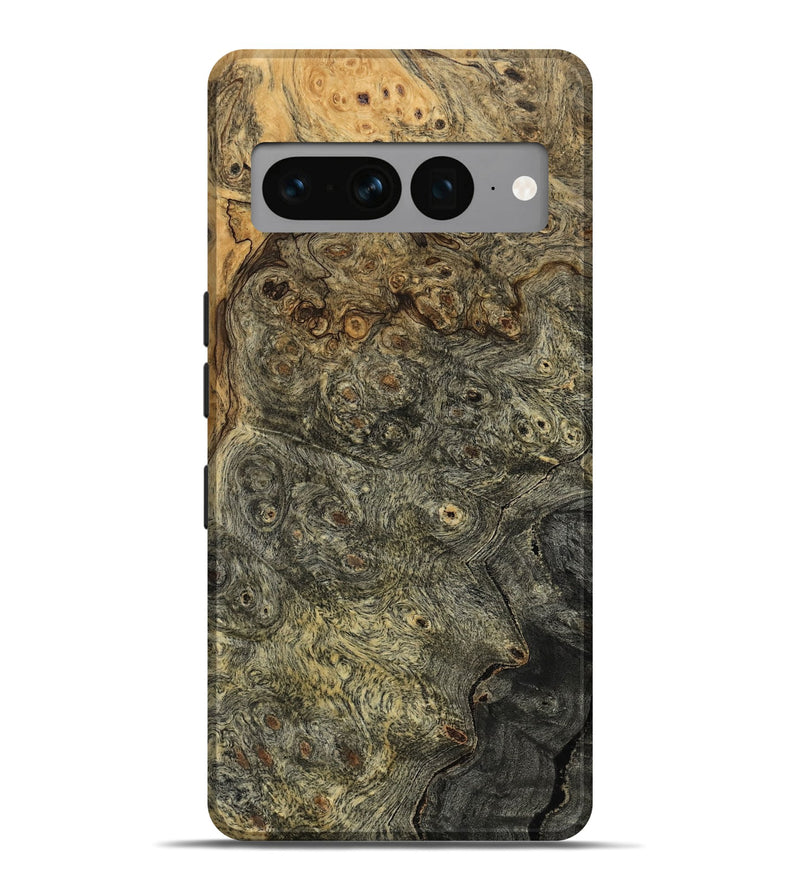 Pixel 7 Pro Wood Live Edge Phone Case - Barton (Wood Burl, 800501)