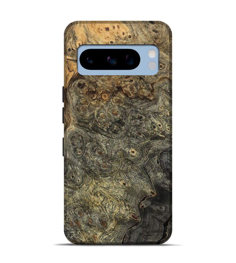 Pixel 8 Pro Wood Live Edge Phone Case - Barton (Wood Burl, 800501)