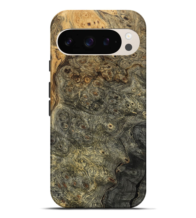 Pixel 9 Pro XL Wood Live Edge Phone Case - Barton (Wood Burl, 800501)