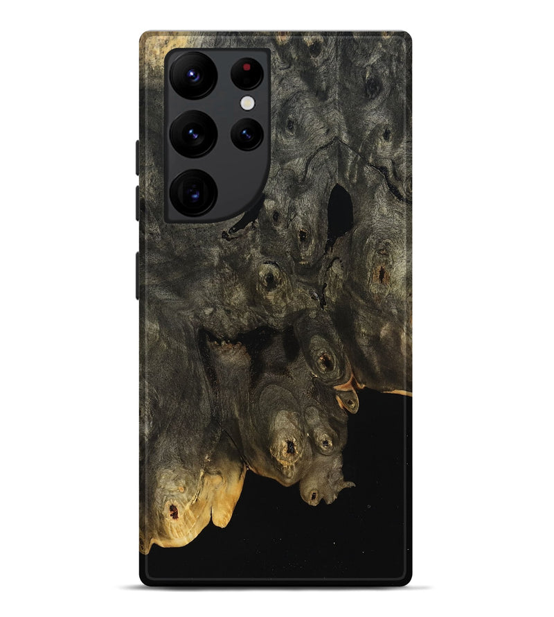 Galaxy S22 Ultra Wood Live Edge Phone Case - Jorge (Wood Burl, 800513)