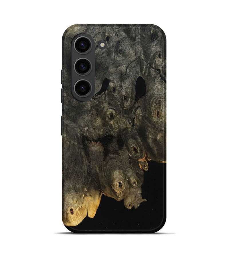 Galaxy S23 Wood Live Edge Phone Case - Jorge (Wood Burl, 800513)