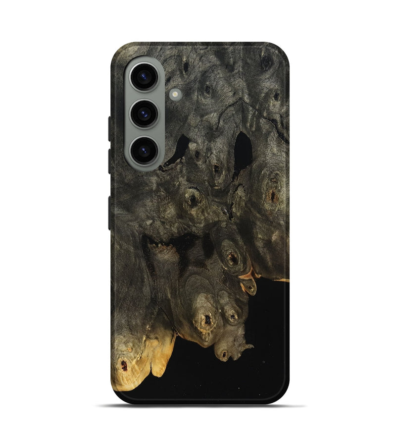 Galaxy S24 Wood Live Edge Phone Case - Jorge (Wood Burl, 800513)