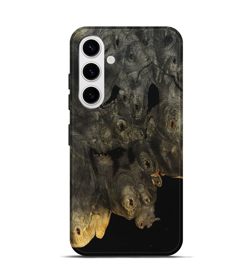 Galaxy S25 Wood Live Edge Phone Case - Jorge (Wood Burl, 800513)
