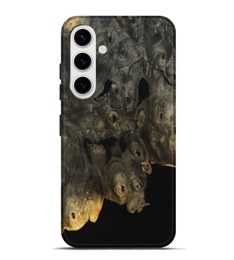Galaxy S25 Plus Wood Live Edge Phone Case - Jorge (Wood Burl, 800513)