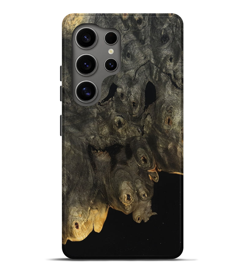 Galaxy S25 Ultra Wood Live Edge Phone Case - Jorge (Wood Burl, 800513)