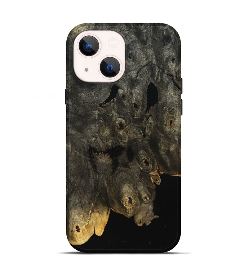 iPhone 13 Wood Live Edge Phone Case - Jorge (Wood Burl, 800513)