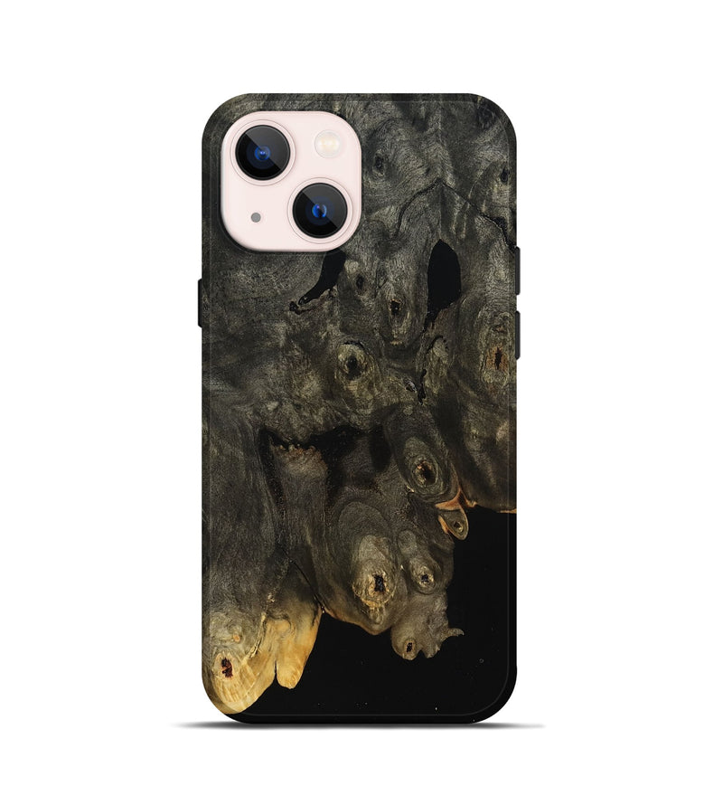 iPhone 13 mini Wood Live Edge Phone Case - Jorge (Wood Burl, 800513)
