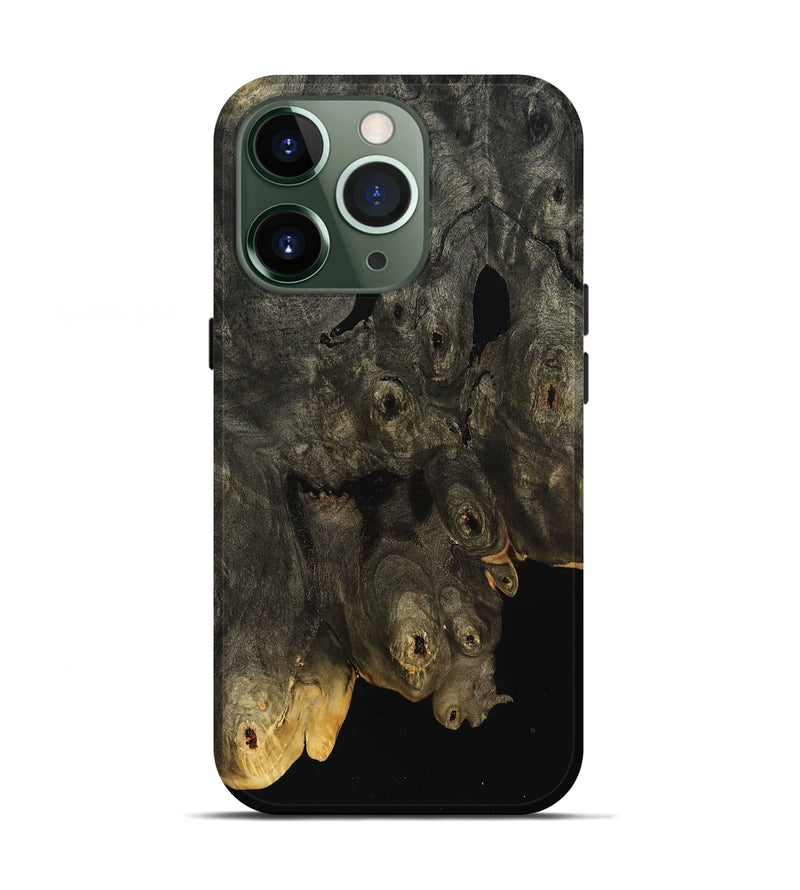 iPhone 13 Pro Wood Live Edge Phone Case - Jorge (Wood Burl, 800513)
