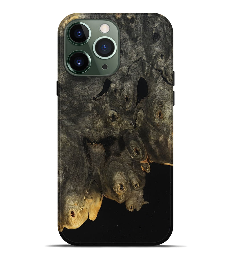 iPhone 13 Pro Max Wood Live Edge Phone Case - Jorge (Wood Burl, 800513)