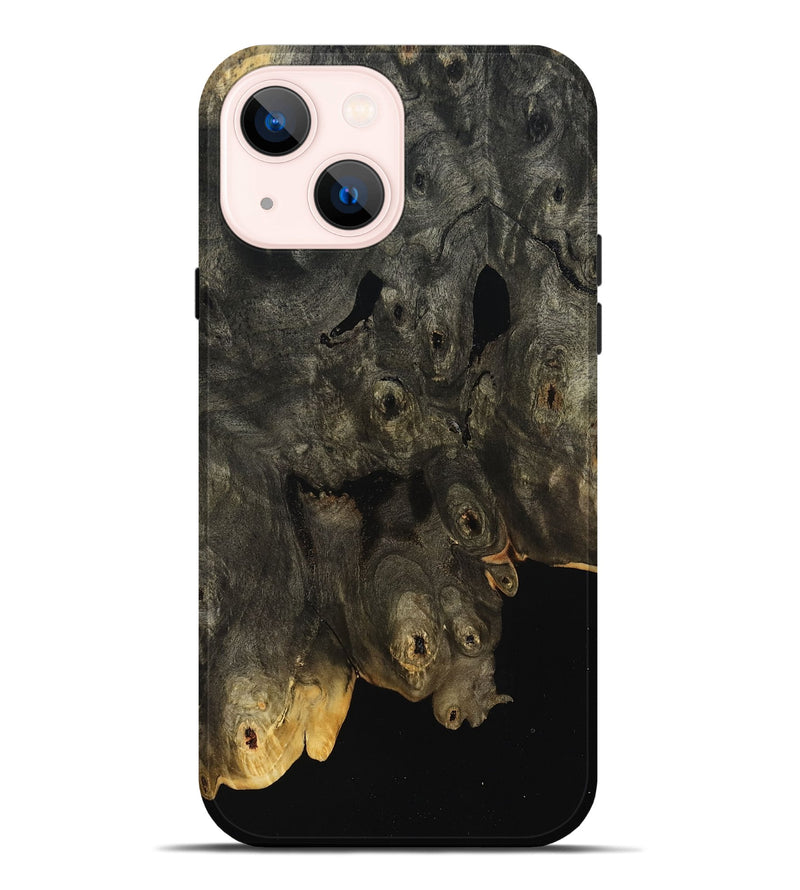 iPhone 14 Plus Wood Live Edge Phone Case - Jorge (Wood Burl, 800513)
