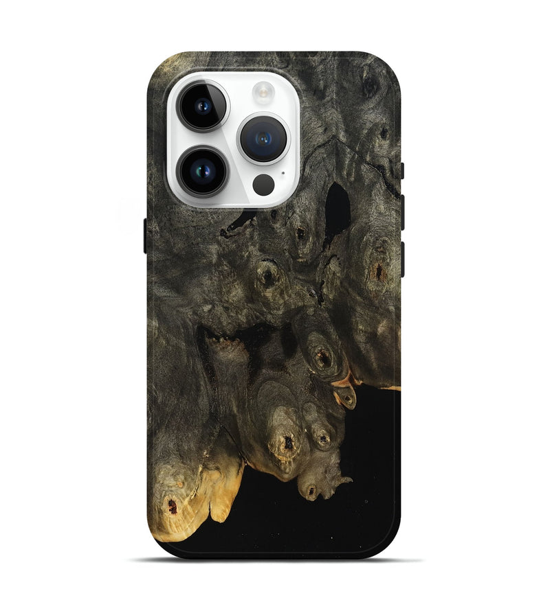 iPhone 15 Pro Wood Live Edge Phone Case - Jorge (Wood Burl, 800513)