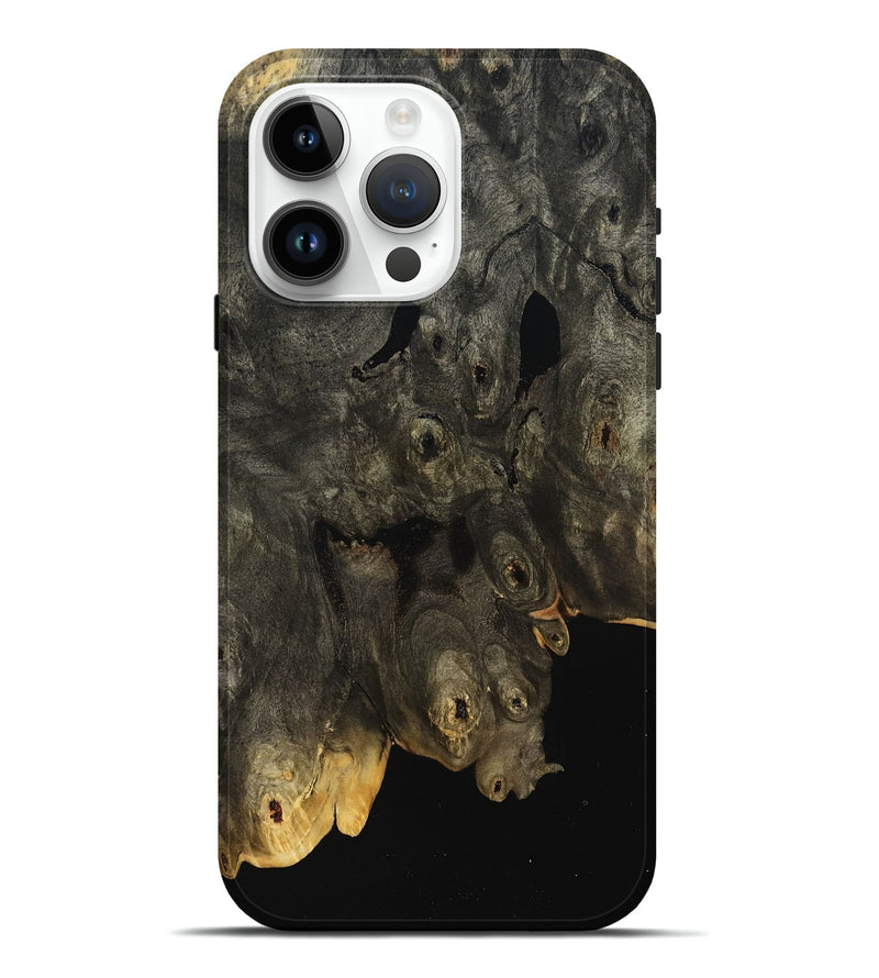 iPhone 15 Pro Max Wood Live Edge Phone Case - Jorge (Wood Burl, 800513)