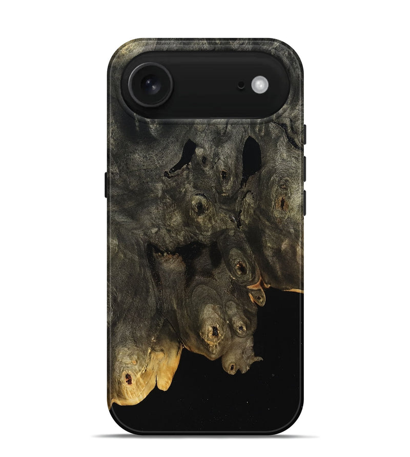 iPhone 17 Air Wood Live Edge Phone Case - Jorge (Wood Burl, 800513)
