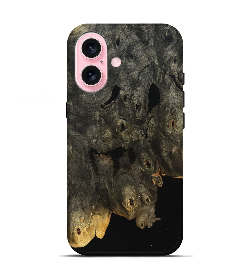 iPhone 17 Wood Live Edge Phone Case - Jorge (Wood Burl, 800513)