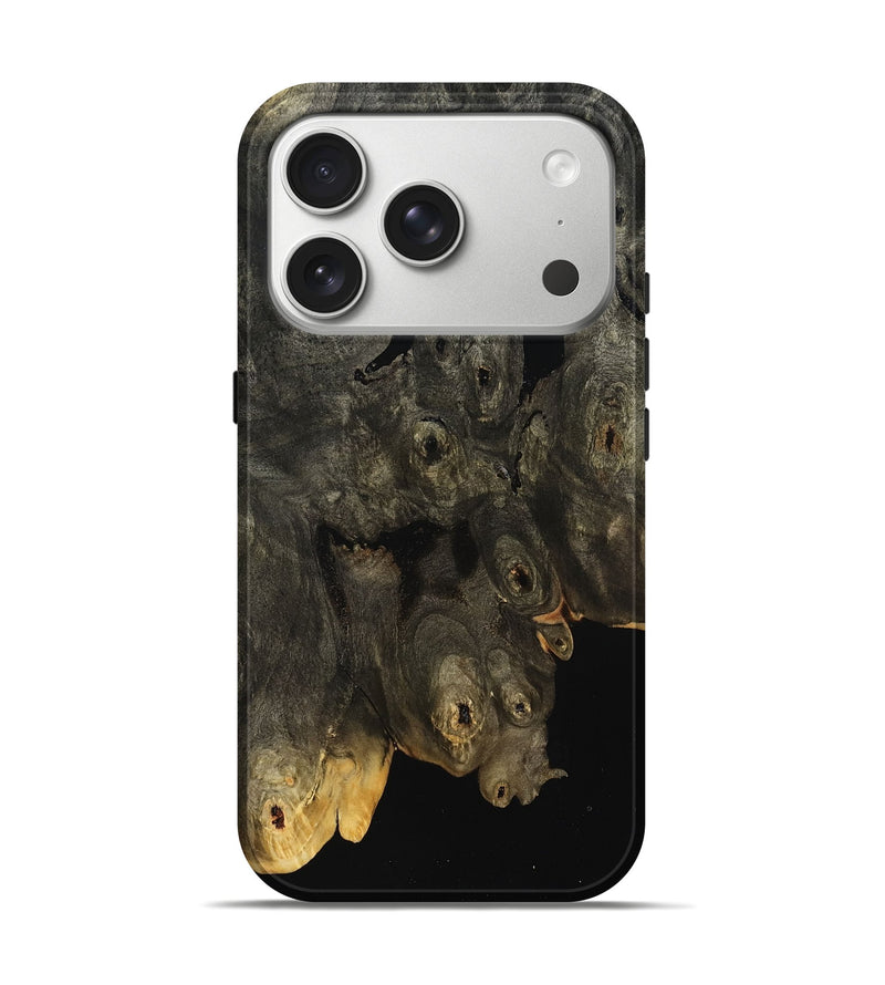 iPhone 17 Pro Wood Live Edge Phone Case - Jorge (Wood Burl, 800513)