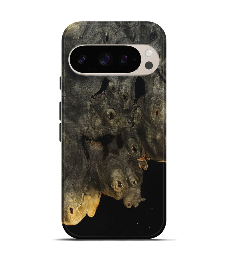 Pixel 10 Pro Wood Live Edge Phone Case - Jorge (Wood Burl, 800513)