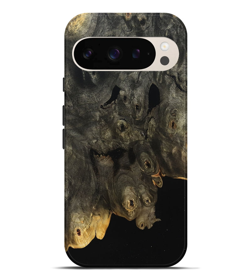 Pixel 10 Pro XL Wood Live Edge Phone Case - Jorge (Wood Burl, 800513)