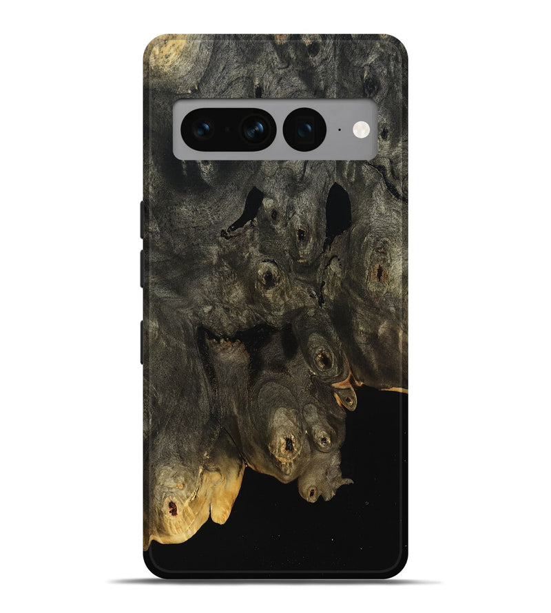 Pixel 7 Pro Wood Live Edge Phone Case - Jorge (Wood Burl, 800513)