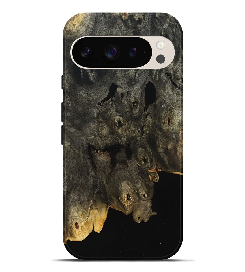 Pixel 9 Pro XL Wood Live Edge Phone Case - Jorge (Wood Burl, 800513)