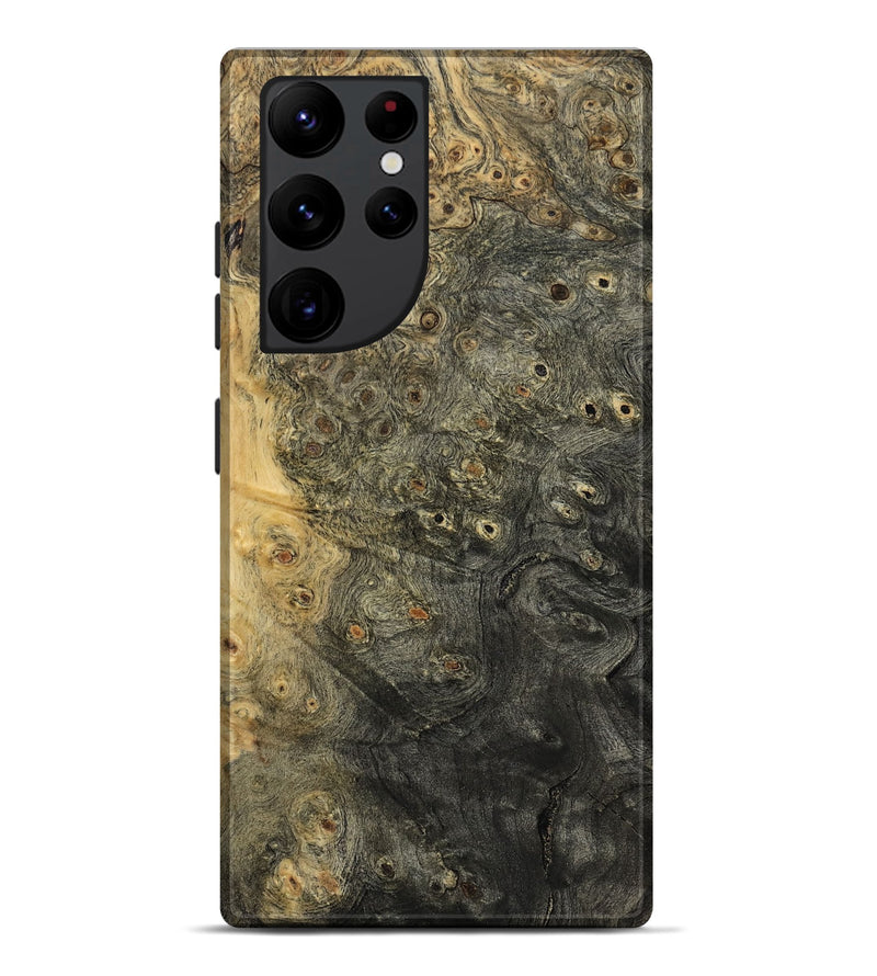 Galaxy S22 Ultra Wood Live Edge Phone Case - Lige (Wood Burl, 800514)