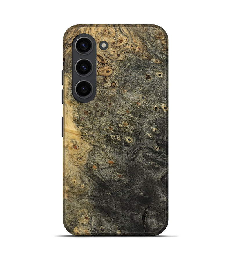 Galaxy S23 Wood Live Edge Phone Case - Lige (Wood Burl, 800514)
