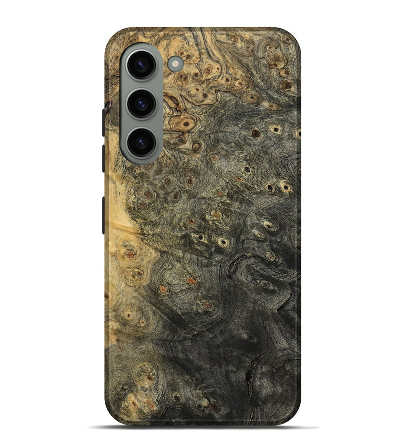 Galaxy S23 Plus Wood Live Edge Phone Case - Lige (Wood Burl, 800514)
