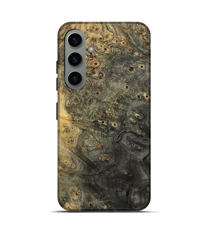 Galaxy S24 Wood Live Edge Phone Case - Lige (Wood Burl, 800514)
