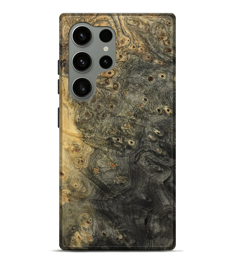 Galaxy S24 Ultra Wood Live Edge Phone Case - Lige (Wood Burl, 800514)