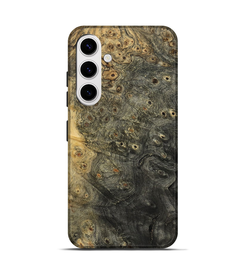 Galaxy S25 Wood Live Edge Phone Case - Lige (Wood Burl, 800514)